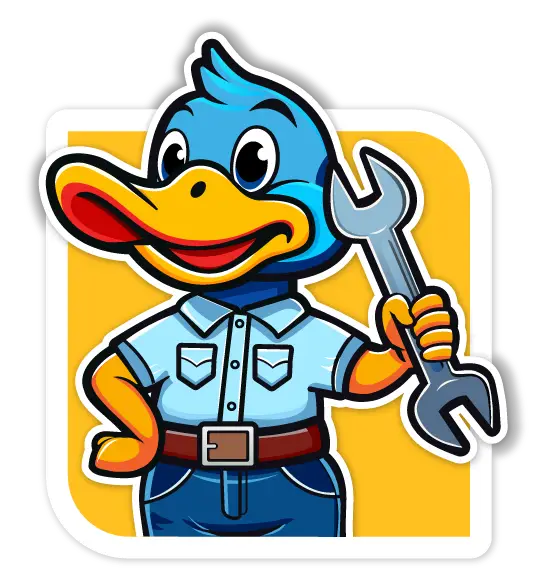 blue duck club stamp