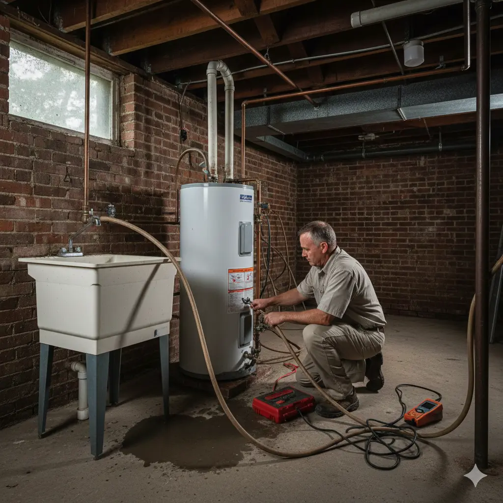 water heater repair services