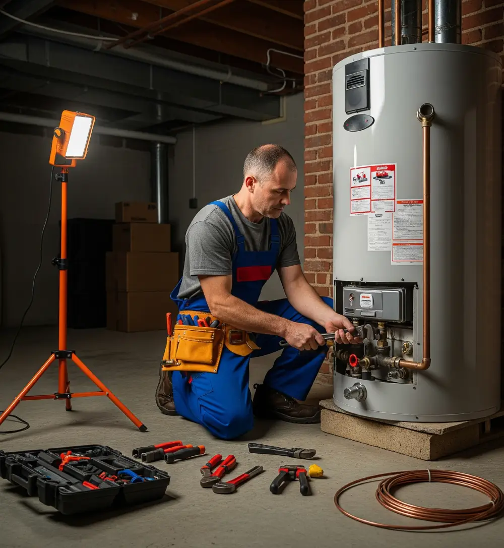 water heater replacement near me
