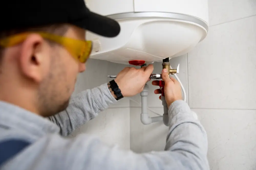 water heater installation near me